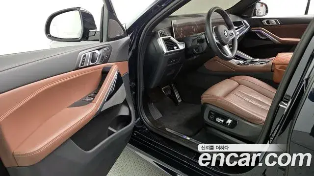 BMW X6 2025 — ფოტო 17/20