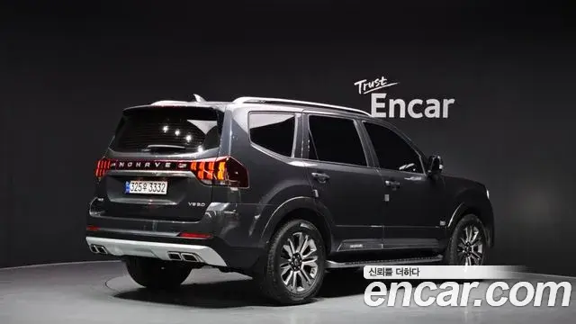 Kia Mohave The Master 2021 — Photo 16/20