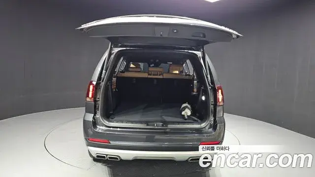 Kia Mohave The Master 2021 — Photo 14/20
