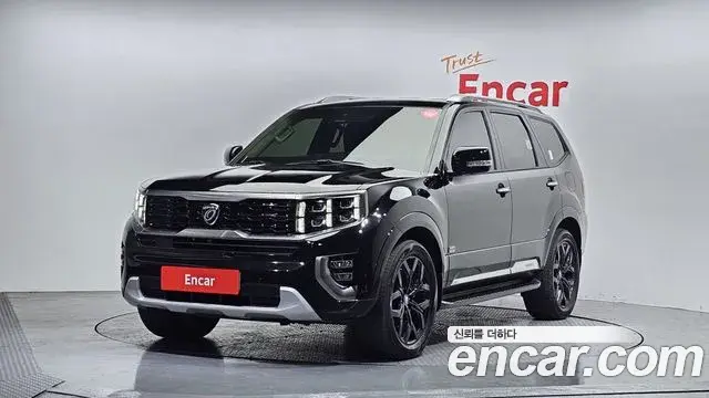 Kia Mohave The Master 2021 — Photo 19/20