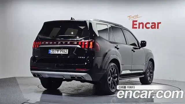 Kia Mohave The Master 2021 — Photo 15/20