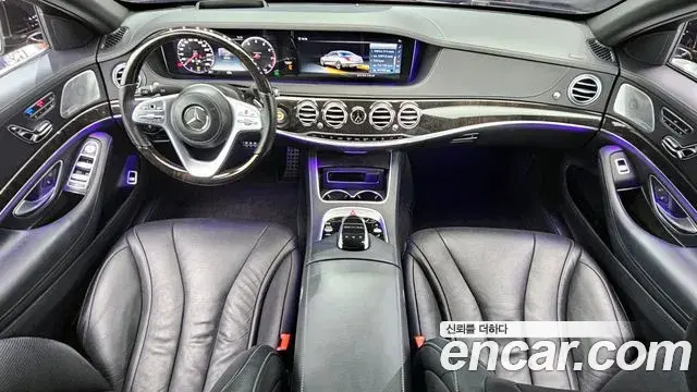 Mercedes-Benz S-Class 2018 — Şəkil 15/20