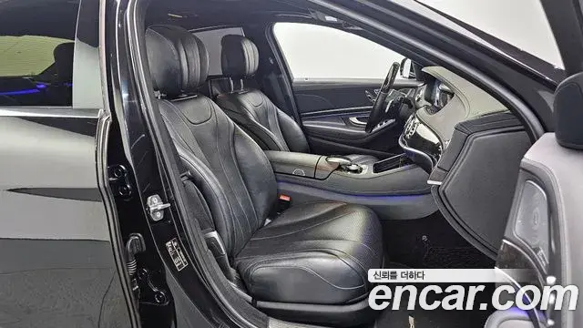 Mercedes-Benz S-Class 2018 — Şəkil 16/20