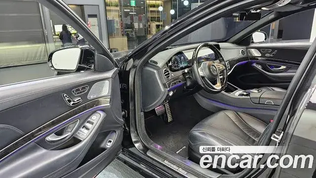 Mercedes-Benz S-Class 2018 — Şəkil 6/20