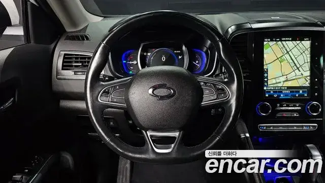 Renault Samsung QM6 2019 — Фото 13/20