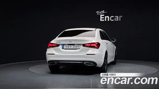 Mercedes-Benz A-Class 2022 — ფოტო 5/20
