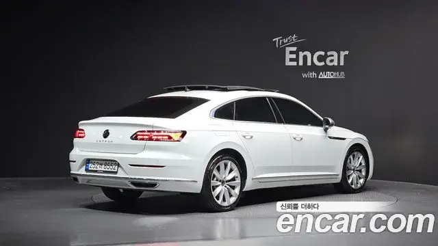 Volkswagen Arteon 2022 — Photo 20/20