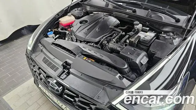 Hyundai Sonata Hybrid 2021 — Şəkil 10/20