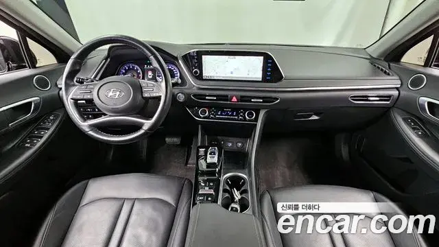 Hyundai Sonata Hybrid 2021 — Şəkil 15/20