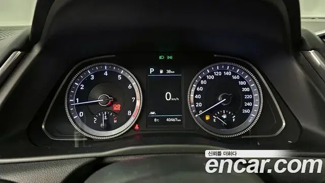 Hyundai Sonata Hybrid 2021 — Şəkil 18/20