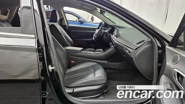Hyundai Sonata Hybrid 2021 — Şəkil 6/20
