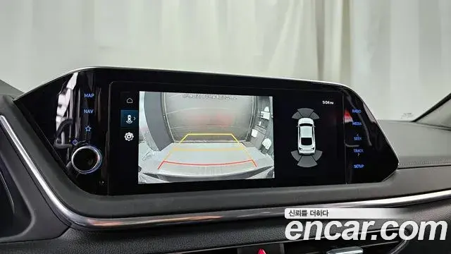 Hyundai Sonata Hybrid 2021 — Şəkil 12/20