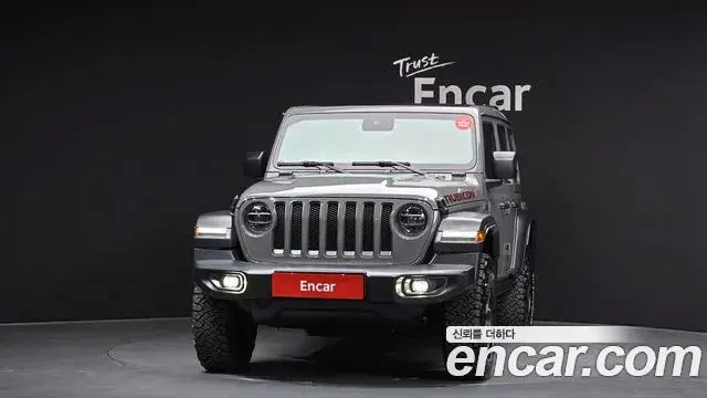 Jeep Wrangler 2022 — Фото 3/20