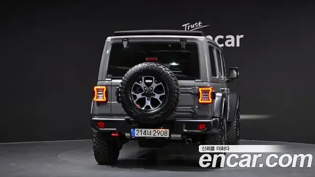 Jeep Wrangler 2022 — Фото 4/20