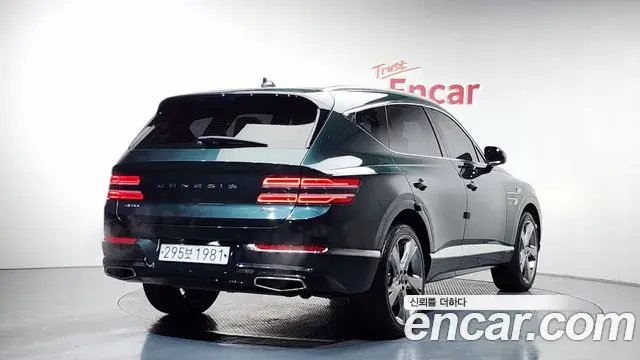 Genesis GV80 2020 — ფოტო 4/20