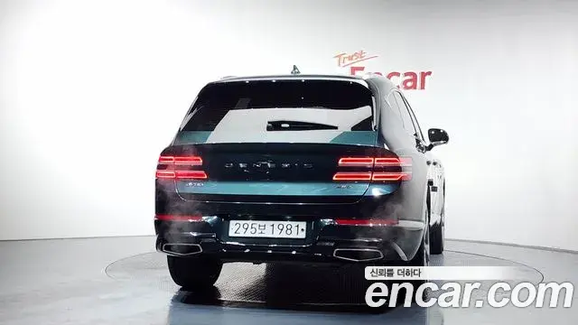 Genesis GV80 2020 — ფოტო 9/20