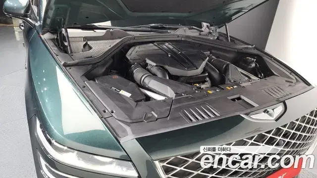 Genesis GV80 2020 — ფოტო 18/20
