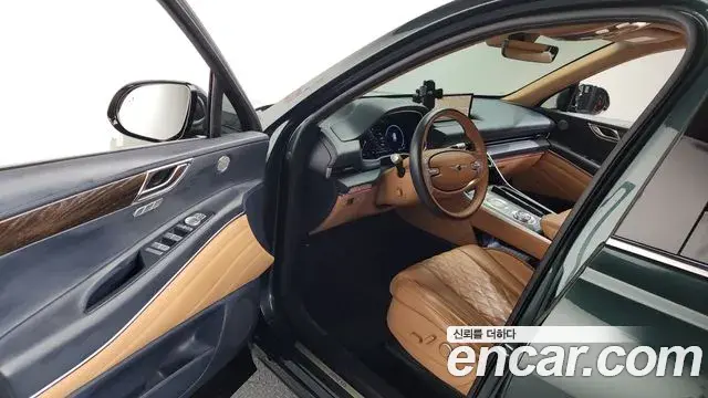 Genesis GV80 2020 — ფოტო 10/20