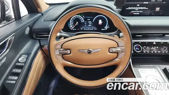 Genesis GV80 2020 — ფოტო 11/20