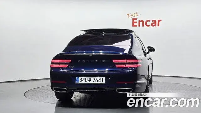Genesis G80 2020 — Şəkil 18/20