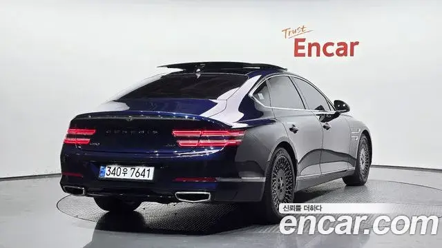 Genesis G80 2020 — Şəkil 19/20