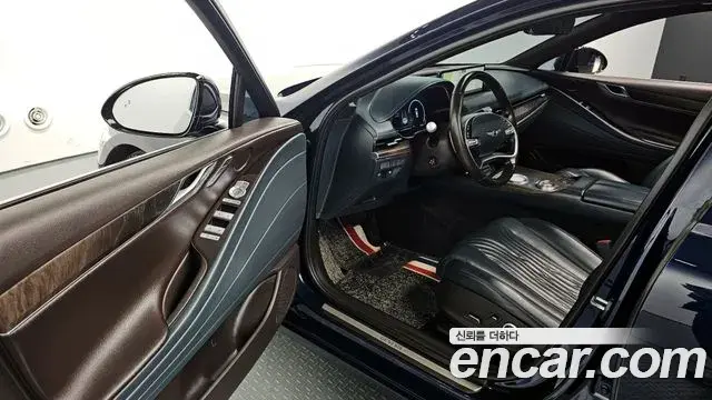 Genesis G80 2020 — Şəkil 16/20