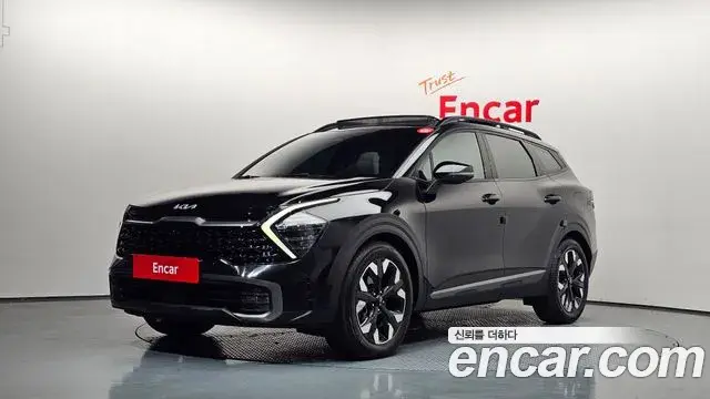 Kia Sportage 2021 — Şəkil 8/21