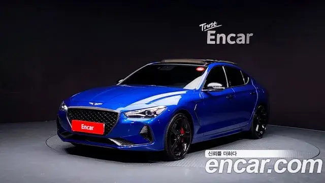 Genesis G70 2018 — Şəkil 16/20
