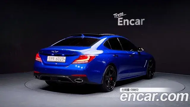 Genesis G70 2018 — Şəkil 2/20
