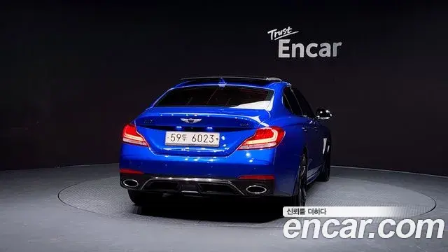 Genesis G70 2018 — Şəkil 6/20