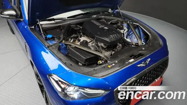 Genesis G70 2018 — Şəkil 14/20
