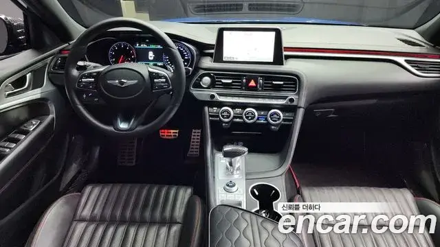 Genesis G70 2018 — Şəkil 3/20