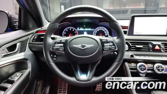 Genesis G70 2018 — Şəkil 12/20