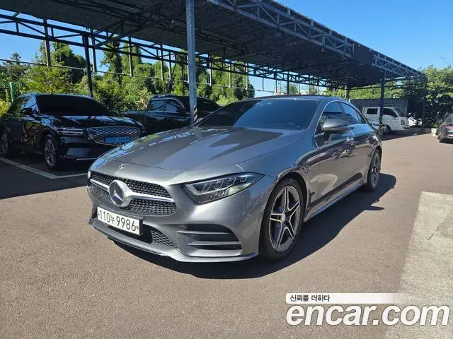Mercedes-Benz CLS-Class 2020 — Photo 1/20