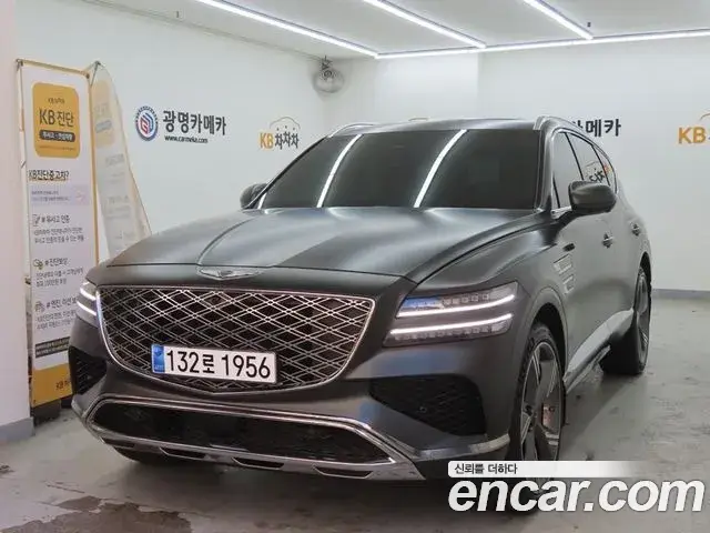 Genesis GV80 2024 — ფოტო 9/19