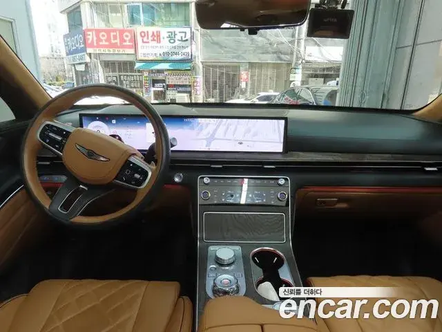 Genesis GV80 2024 — ფოტო 10/19