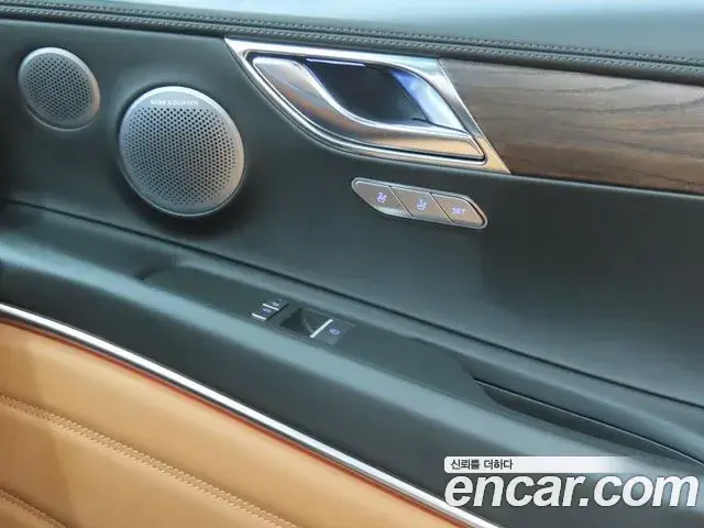 Genesis GV80 2024 — ფოტო 7/19