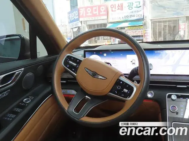 Genesis GV80 2024 — ფოტო 3/19