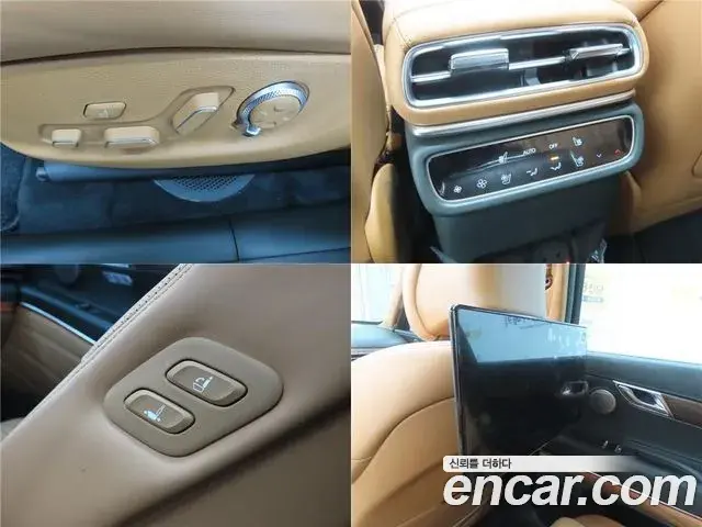 Genesis GV80 2024 — ფოტო 8/19