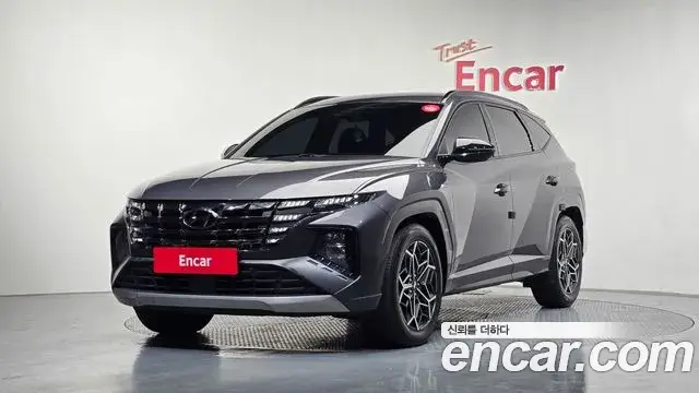 Hyundai The New Tucson 2022 — Фото 1/20