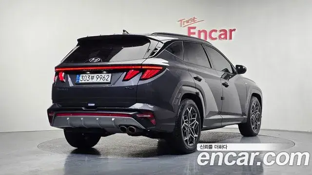 Hyundai The New Tucson 2022 — Фото 2/20