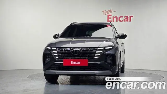 Hyundai The New Tucson 2022 — Фото 3/20