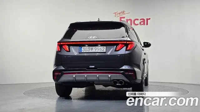 Hyundai The New Tucson 2022 — Фото 4/20