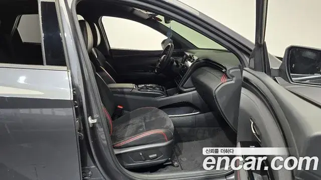 Hyundai The New Tucson 2022 — Фото 11/20