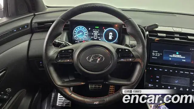 Hyundai The New Tucson 2022 — Фото 13/20