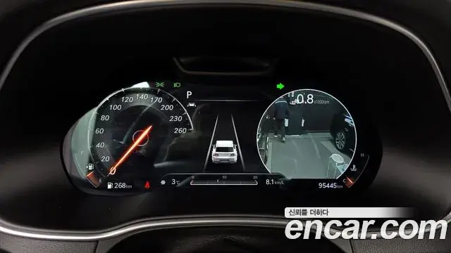 Genesis GV80 2020 — Şəkil 10/20