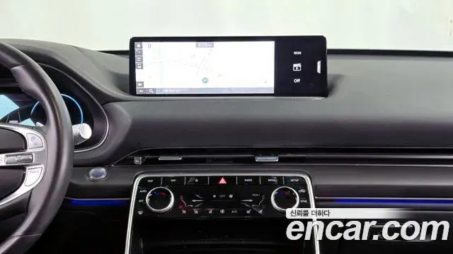 Genesis GV80 2020 — Şəkil 6/20