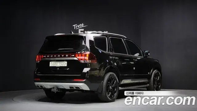 Kia Mohave The Master 2020 — Photo 13/20