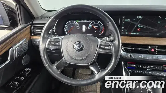 Kia Mohave The Master 2020 — Photo 17/20
