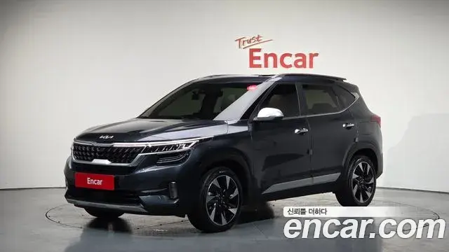 Kia Seltos 2021 — Şəkil 13/20